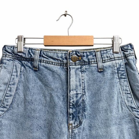 Anthropologie Pilcro The Lonnie Cuffed High-Rise Crop Jeans - Picture 7 of 11